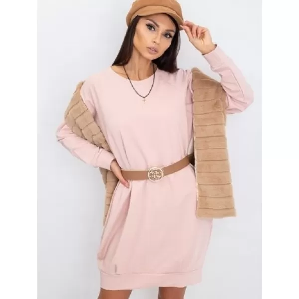  Haljina BASIC FEEL GOOD RV-TU-5184.93P JARKO RUŽIČASTA 