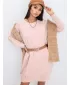 Haljina BASIC FEEL GOOD RV-TU-5184.93P JARKO RUŽIČASTA