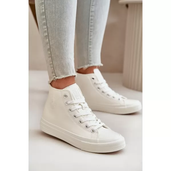  Ženske tenisice BIG STAR OO274932 WHITE Big Star Shoes 