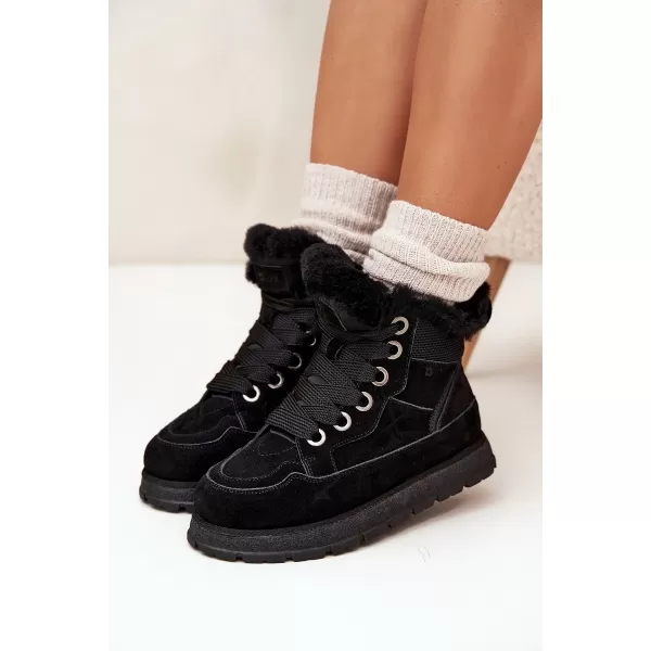  Ženske cipele BIG STAR SS274369 BLACK Big Star Shoes 