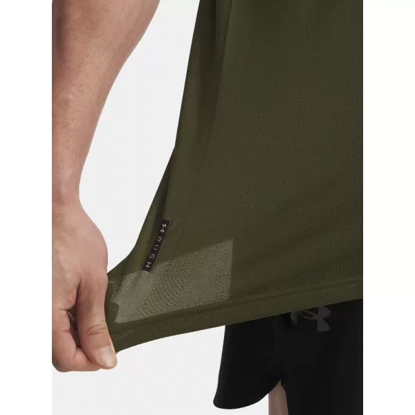  Muška majica kratkih rukava UNDER ARMOUR UA VANISH ELITE SEAMLESS SS 1376781-390 ZELENA 