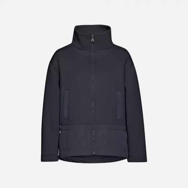  Ženski sweatshirt GEOX SWEATER G012423 TAMNOPLAVA 