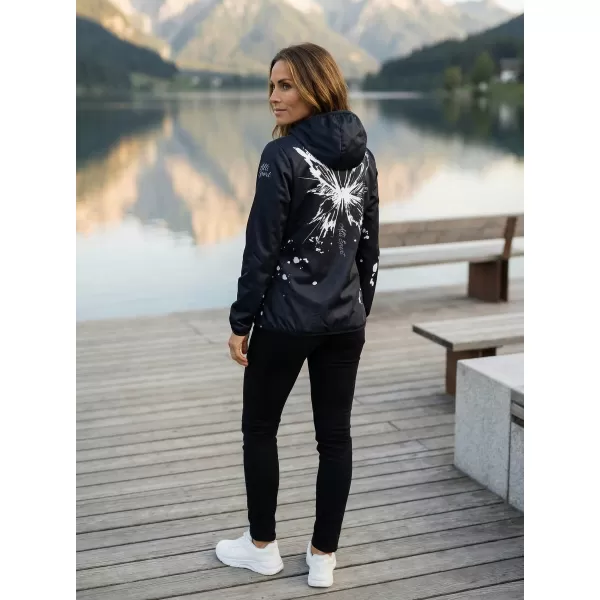  Ženska vrhunska softshell jakna ALTISPORT VOJ/ALW077JACK01 CRNA 