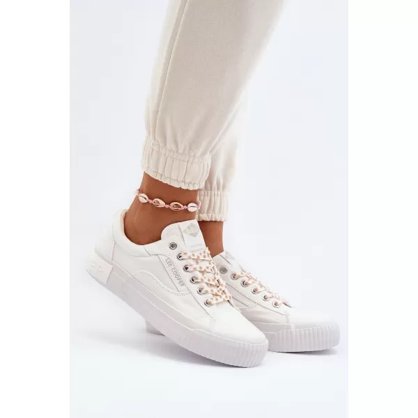  Ženske tenisice LEE COOPER LCW-24-31-2170 BIJELA 