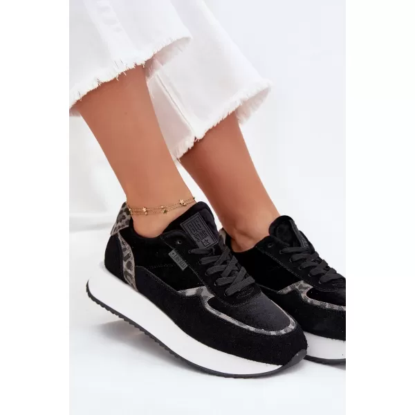  Ženske cipele BIG STAR OO274A312 BLACK Big Star Shoes 