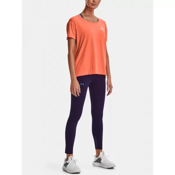 Ženska majica kratkih rukava UNDER ARMOUR UA RUSH ENERGY SS NARANČASTA 