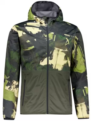 Muška vrhunska softshell jakna ALTISPORT VOJ/ALM125JACK01 MASKA/GRN