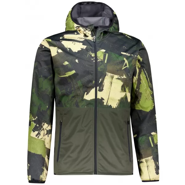  Muška vrhunska softshell jakna ALTISPORT VOJ/ALM125JACK01 MASKA/GRN 