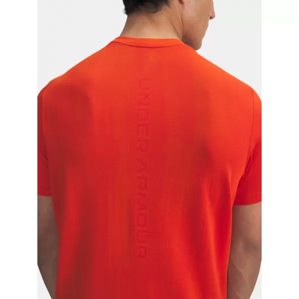  Muška majica kratkih rukava UNDER ARMOUR VANISH SEAMLESS NOVELTY SS 1388129-844 NARANČASTA 