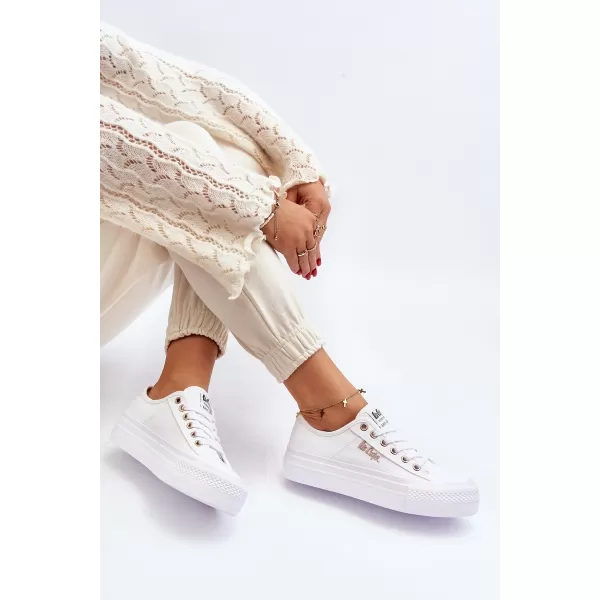  Ženske tenisice LEE COOPER LCW-24-31-2725 BIJELA 