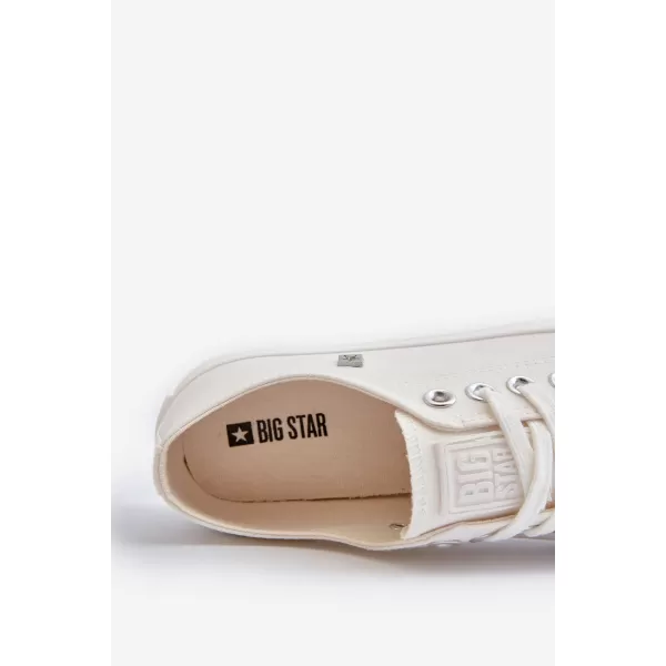  Ženske tenisice BIG STAR NN274285 WHITE Big Star Shoes 
