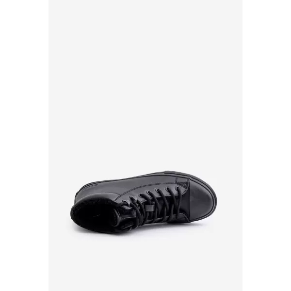  Muške tenisice BIG STAR MM174012 BLACK Big Star Shoes 
