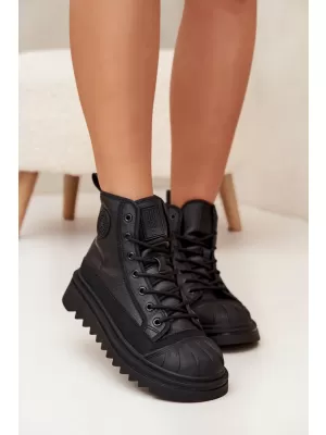 Ženske tenisice BIG STAR OO274A355 BLACK Big Star Shoes