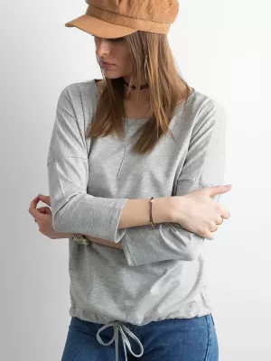 Ženska bluza BASIC FEEL GOOD RV-BZ-4691.42P SIVA