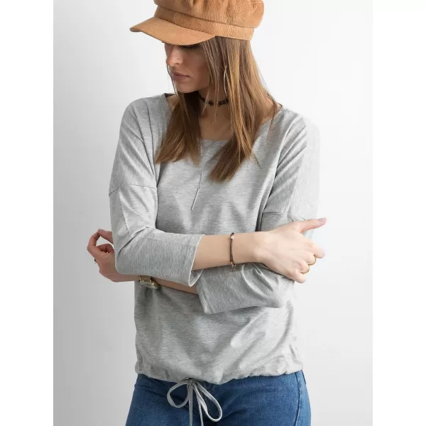  Ženska bluza BASIC FEEL GOOD RV-BZ-4691.42P SIVA 