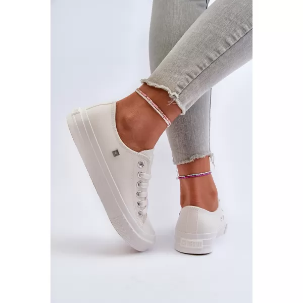  Ženske tenisice BIG STAR NN274285 WHITE Big Star Shoes 