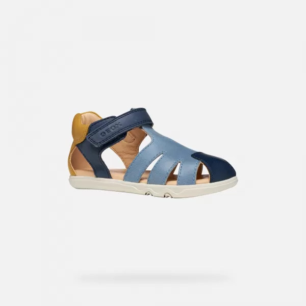  Sandale za dječake GEOX SANDAL STEPPIEUP B656PC000CLC0916 PLAVA 