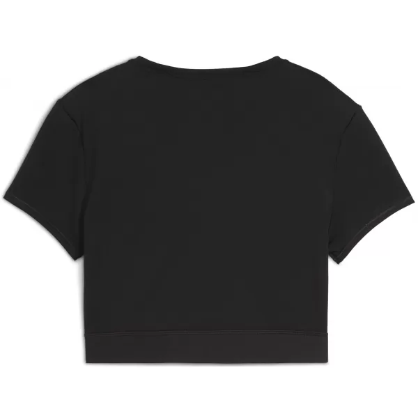  Ženska majica kratkih rukava PUMA W STRONG TEE - SHORT 526805-01 PUMA CRNA 
