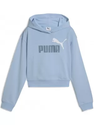 Dječji sweatshirt PUMA ESS 2 COLOR LOGO HOODIE 686072-48 VISOKI TROP