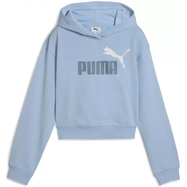  Dječji sweatshirt PUMA ESS 2 COLOR LOGO HOODIE 686072-48 VISOKI TROP 