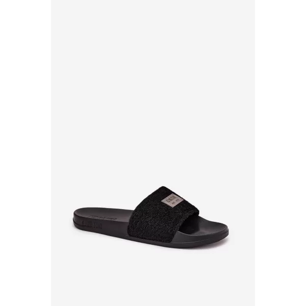  Ženske papuče BIG STAR SS274716 BLACK Big Star Shoes 