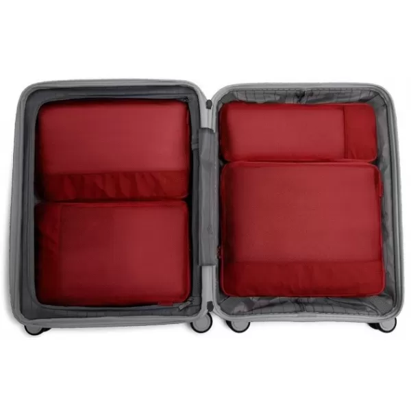  Kofer HEYS Ecotex Compression Packing Cube 4 Pc Set CRVENI JAVOR 
