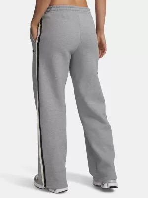 Ženske sportske hlače UNDER ARMOUR ICON HWT FLC PUDDLE PANT 6004851-011 SIVA