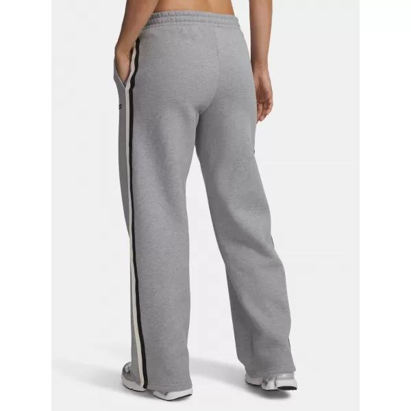  Ženske sportske hlače UNDER ARMOUR ICON HWT FLC PUDDLE PANT 6004851-011 SIVA 