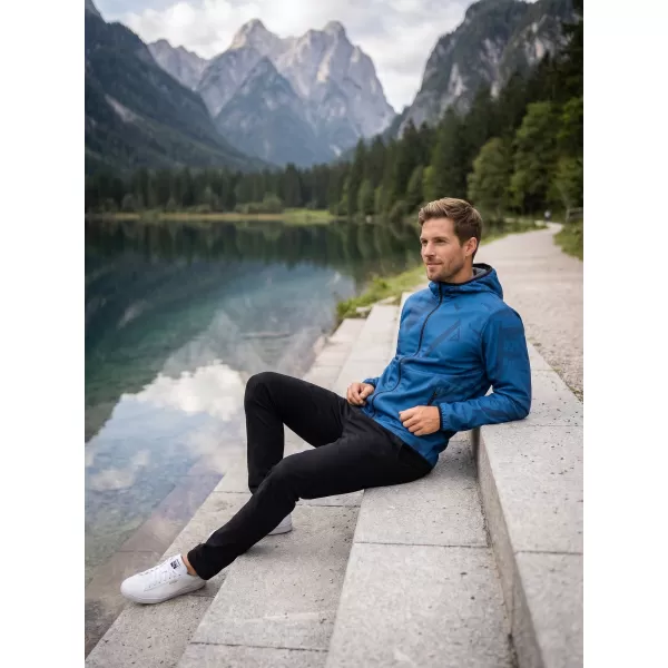  Muška vrhunska softshell jakna ALTISPORT VOJ/ALM079JACK01 PLAVA 