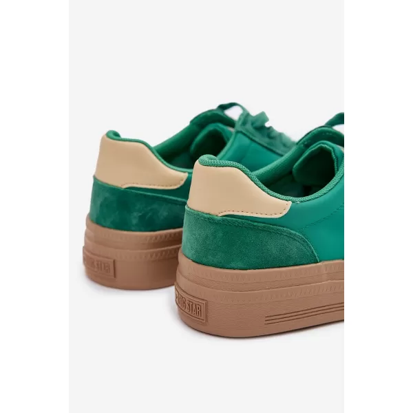  Ženske tenisice BIG STAR TT274163 GREEN Big Star Shoes 
