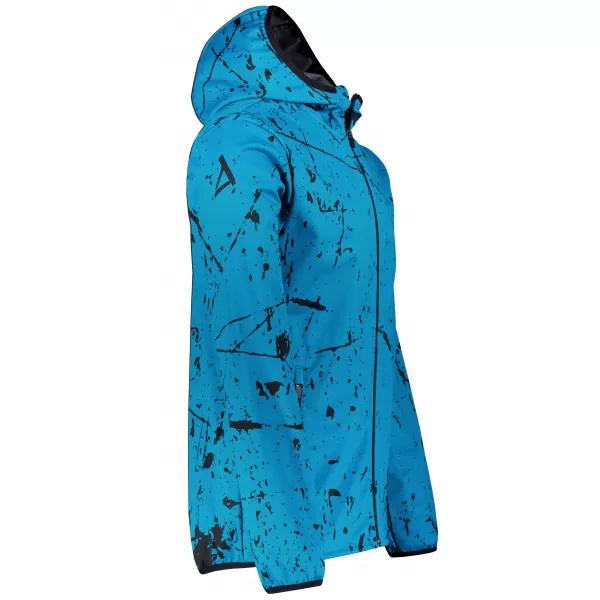  Muška vrhunska softshell jakna ALTISPORT VOJ/ALM034JACK01 SMARAGD 