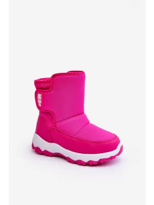Dječje čizme za snijeg BIG STAR MM374121 PINK Big Star Shoes