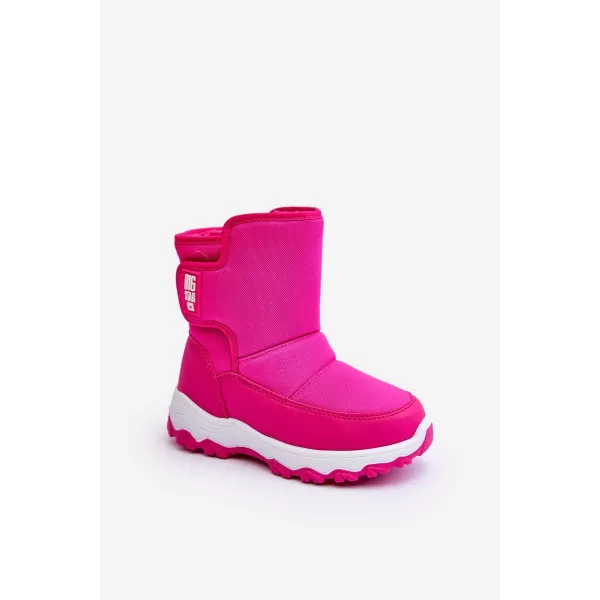  Dječje čizme za snijeg BIG STAR MM374121 PINK Big Star Shoes 