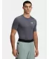 Muška majica kratkih rukava UNDER ARMOUR HG ARMOUR COMP SS 1361518-025 SIVA