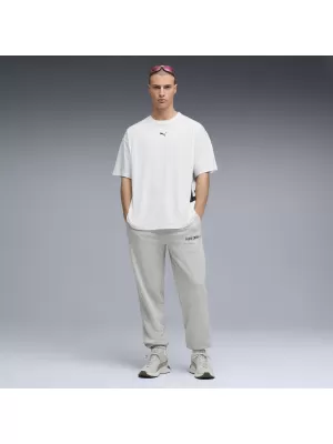 Muška majica kratkih rukava PUMA M GRAPHIC OVERSIZED TEE 528528_02 PUMA BIJELA