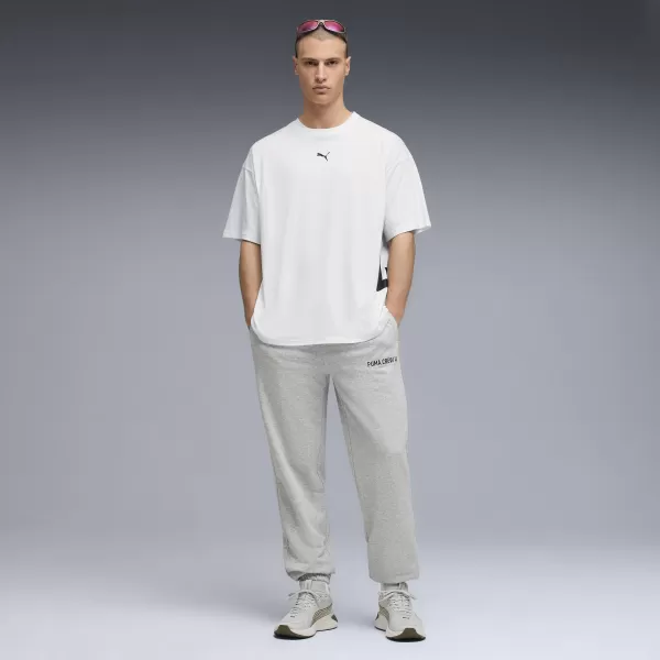  Muška majica kratkih rukava PUMA M GRAPHIC OVERSIZED TEE 528528_02 PUMA BIJELA 