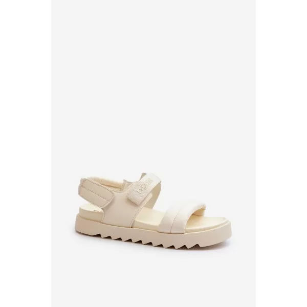  Ženske cipele BIG STAR NN274751 BEŽ Big Star Shoes 