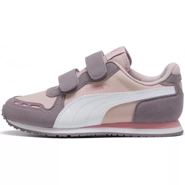  Dječje cipele PUMA CABANA RACER SL 20 V PS 383730-22 LJUBIČASTA MAGLICA/BIJELA/PEKMEZ OD ŠLJIVA 
