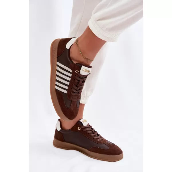  Ženske tenisice BIG STAR TT274715 BLACK Big Star Shoes 