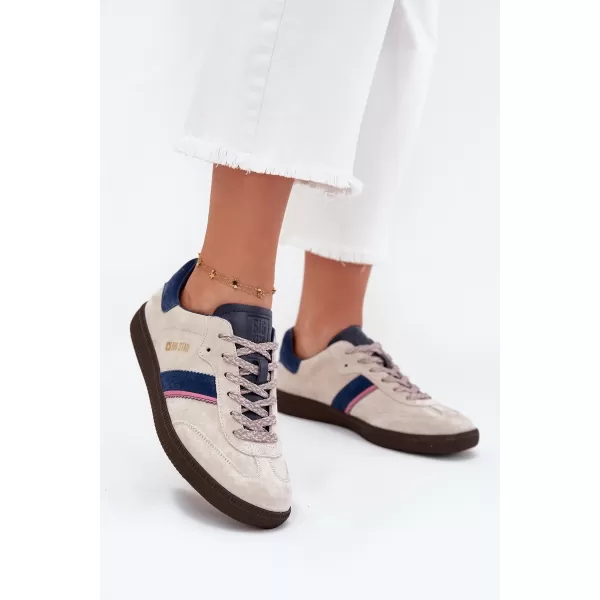  Ženske cipele BIG STAR SS274679 GREY Big Star Shoes 