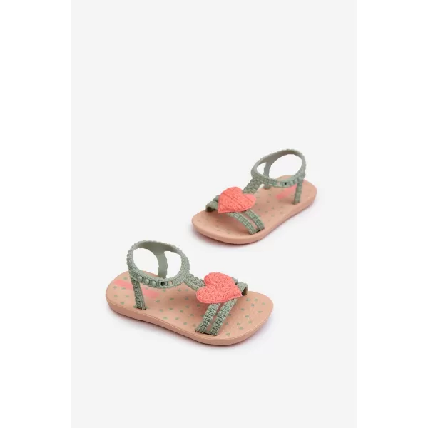  Dječje sandale IPANEMA 81997 BEŽ/SIVA/RUŽIČASTA 