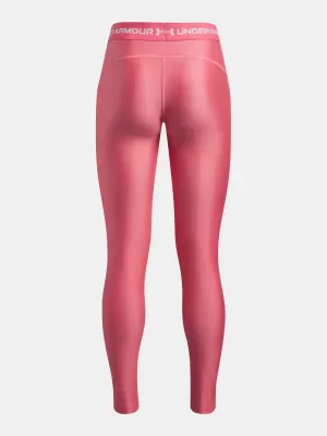 Tajice za djevojčice UNDER ARMOUR HEATGEAR LEGGING 6009975-600 RUŽIČASTA