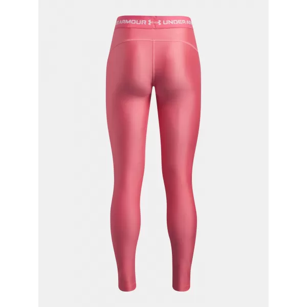  Tajice za djevojčice UNDER ARMOUR HEATGEAR LEGGING 6009975-600 RUŽIČASTA 