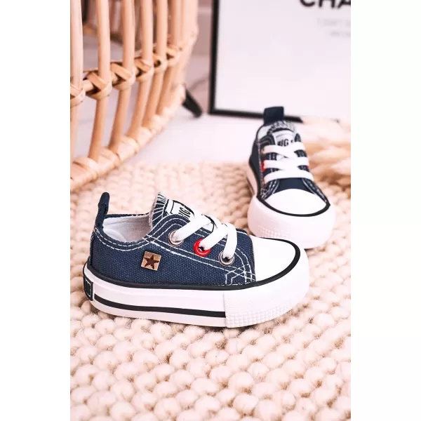  Dječje tenisice BIG STAR HH374195 NAVY Big Star Shoes 