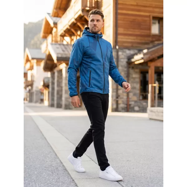 Muška vrhunska softshell jakna ALTISPORT VOJ/ALM079JACK01 PLAVA 