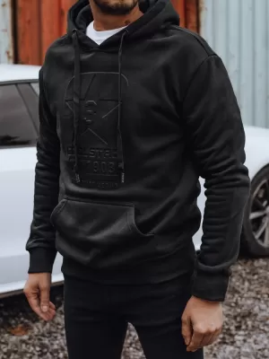 Muški sweatshirt DSTREET BX5933 CRNA