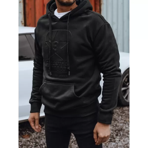  Muški sweatshirt DSTREET BX5933 CRNA 