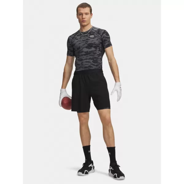 Muške kratke hlače UNDER ARMOUR HG PRINTED LNG SHORT 6009658-001 CRNA 