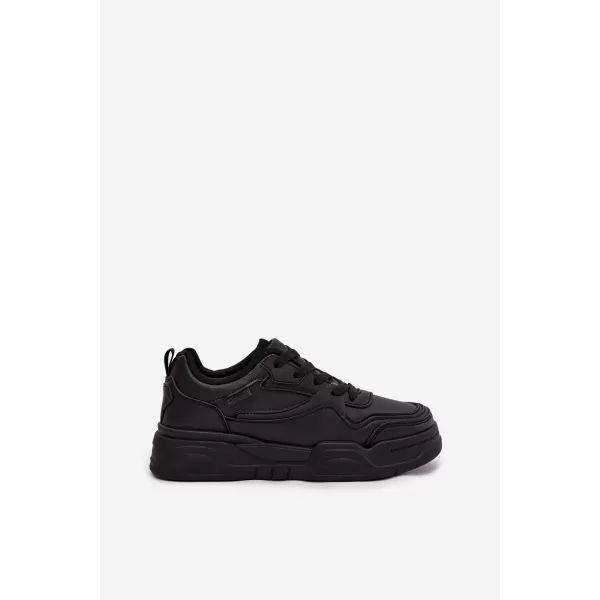  Ženske tenisice BIG STAR SS274589 BLACK Big Star Shoes 