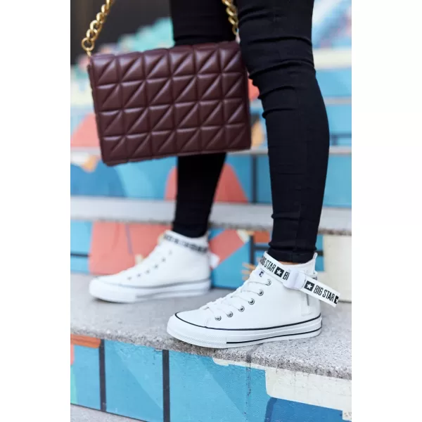  Ženske tenisice BIG STAR GG274027 WHITE Big Star Shoes 